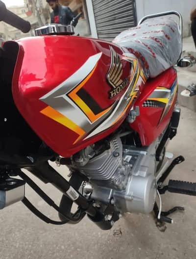 honda cg 125 2025 model 1st owner