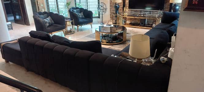 L shaped 7 seater sofa like brand new for sale