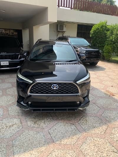 Toyota Corolla Cross 2025