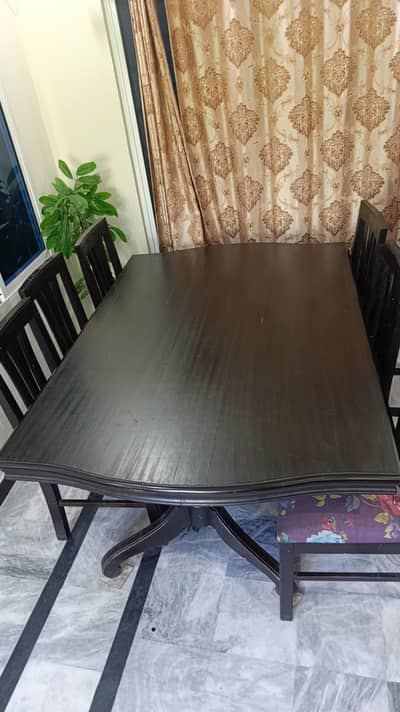 dinning table 6 seater