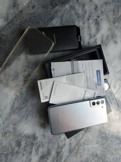 Samsung Galaxy S21 Plus 256gb Offical Dual PTA