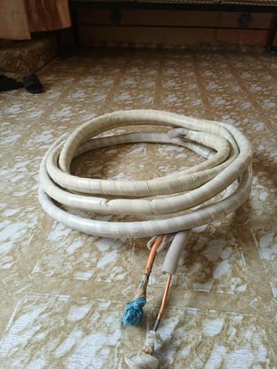 Air conditioner pipe above 20 feet