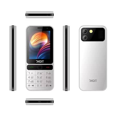 Digit 4G Red One  | Keypad WhatsApp Supported