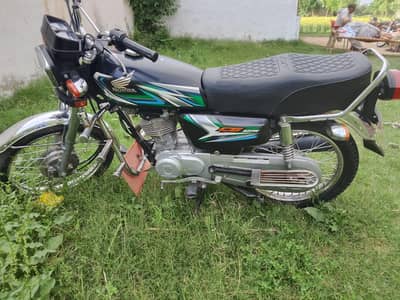 CG125 2023 model Punjab cheet