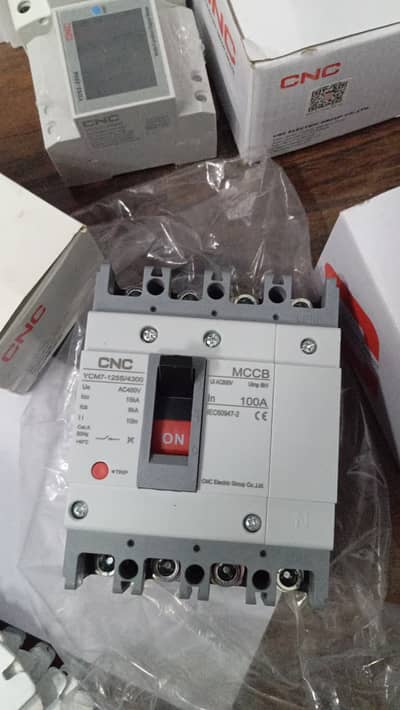 CNC Electric MCB, MCCB, Contactors & DB Boxes wholesale Dealer Karachi