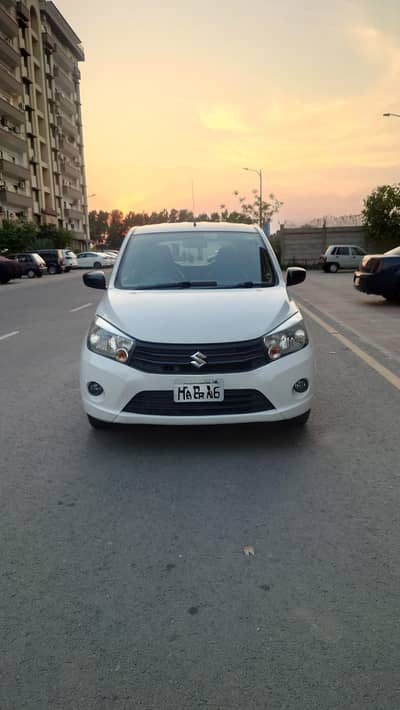 SUZKI CULTUS VXR 2017