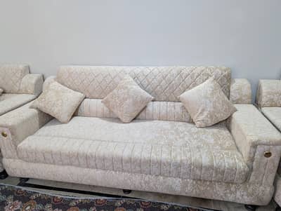7 seater sofa set 10/10 condition