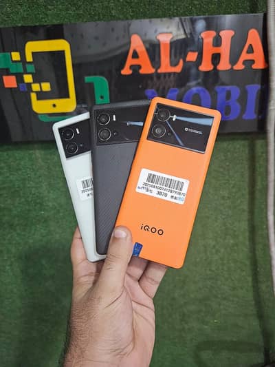 Vivo iQOO 9 Pro / 8GB-256GB / Non-pta non active / Low pta tax (6200)