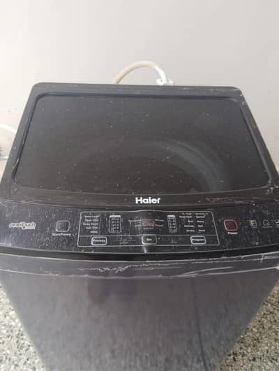 haier 8.5 kg fully automatic washing machine