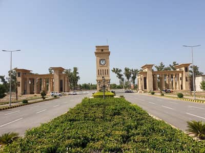 5 Marla Plot Super City Sahiwal