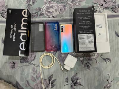 Realme GT Master Edition 8/256GB 5G In white