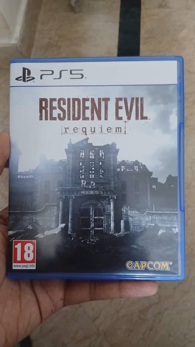 resident evil 9 requirem ps5 playstation games