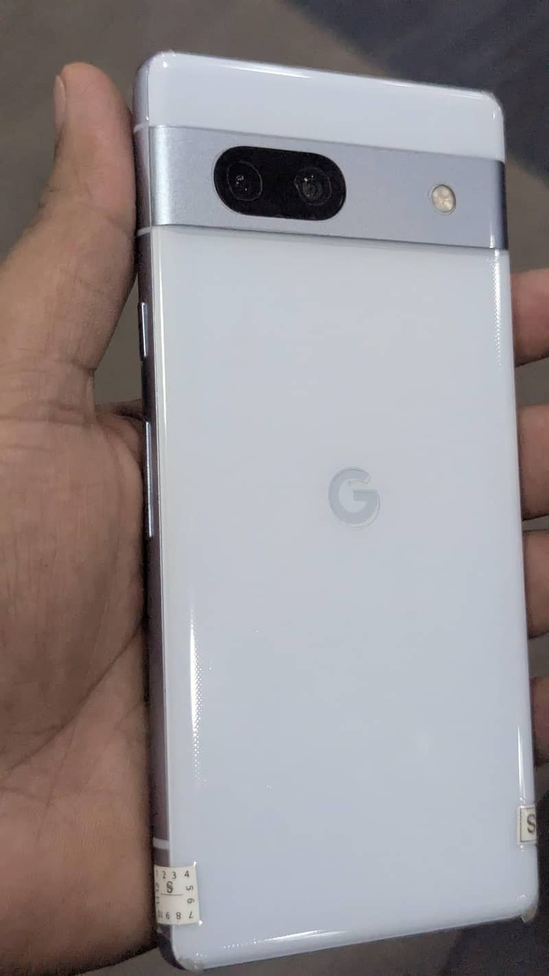 Google pixel 7a 0