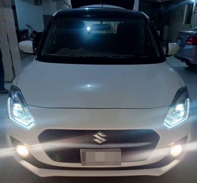 Suzuki Swift 2023 GLX CVT - Excellent Condition Like a new Car