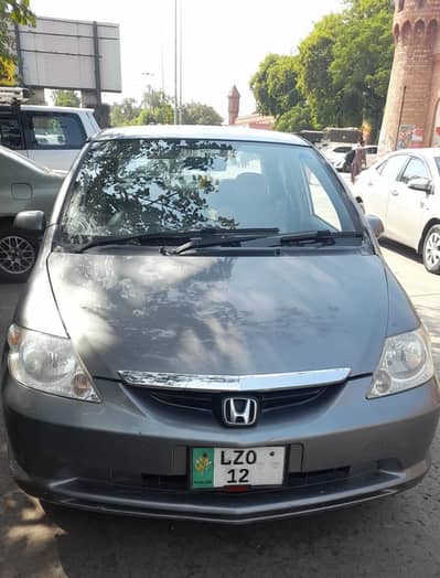 Honda city 2005