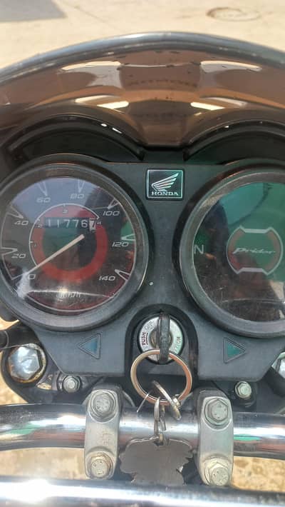 Honda Prider 100 cc