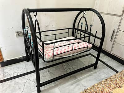 Baby Cradle / Jhoola for Sale – Strong Metal Frame