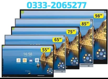 32 inches Smart Android Wifi LED TV Bluetooth woofer