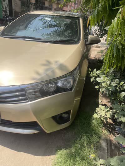 TOYOTA ALTIS 1.8 CRUISTRONIC 2015