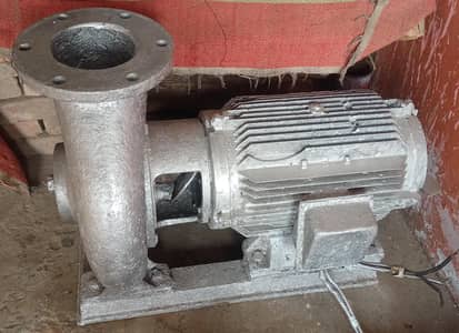 25HP Industrial Electric Motor with Water Pump