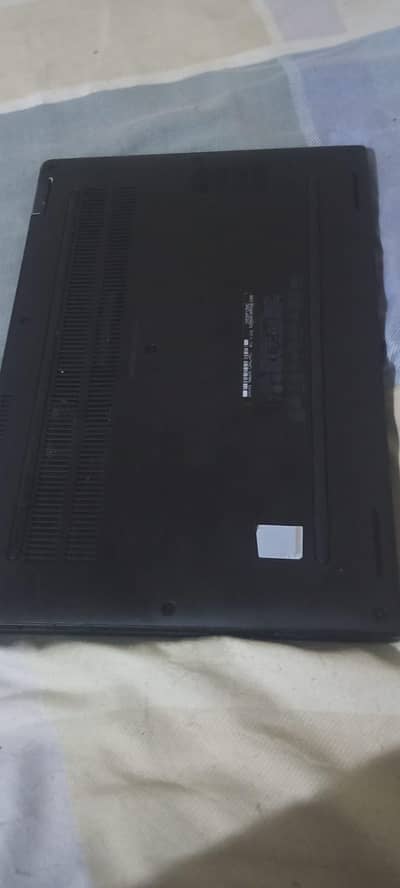 Dell laptop lush condition