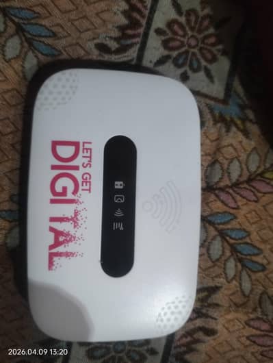 zong 4,5 g device , brand new device