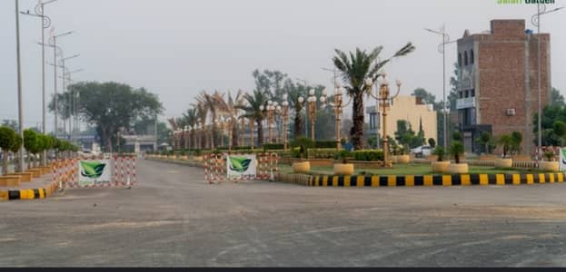 Get An Attractive Prime Location Residential Plot In Safari Garden Housing Scheme Under Rs. 5000000