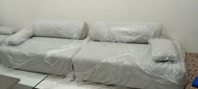 7 Seater Sofa Set With Coffe Table