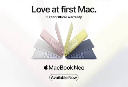 MacBook Neo All Colors