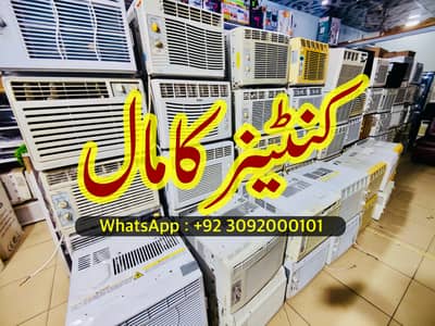 6- Half Ton Window Ac | Pona Ton Ac | 110v Ship Ac | Japani Used Ac