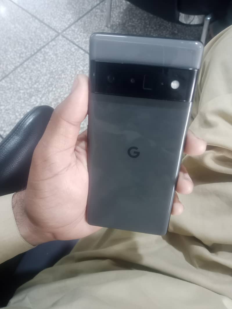 Google pixel 6 pro 1