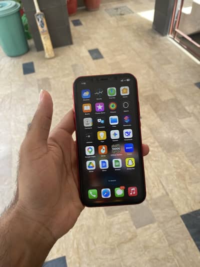 Apple iPhone 11, RED, 128GB, PTA approved, perfect condition