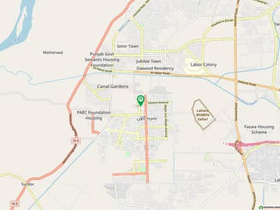 Prominently-Located 214 Square Feet Shop Available In Bahria Town - Ghouri Block