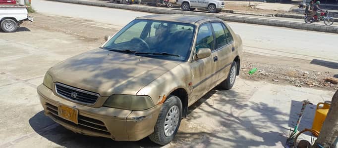 Honda City 1998 Exi