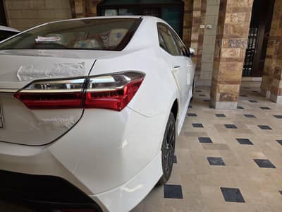 2026 Grande beige interior