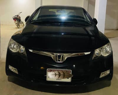 Honda Civic Reborn Oriel