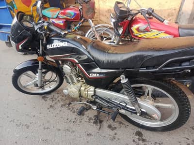 SUZUKI GD110S 10/7 CONDITION ENGINE AJ TAK NAHI KHULA