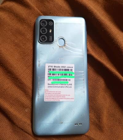 ZTE blade a52