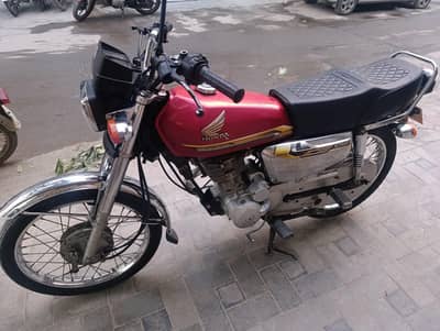Honda CG-125 Special Edition 2022
