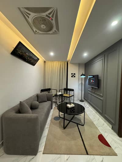 1 bed Luxury Family Furnished Apartment hot location bahria