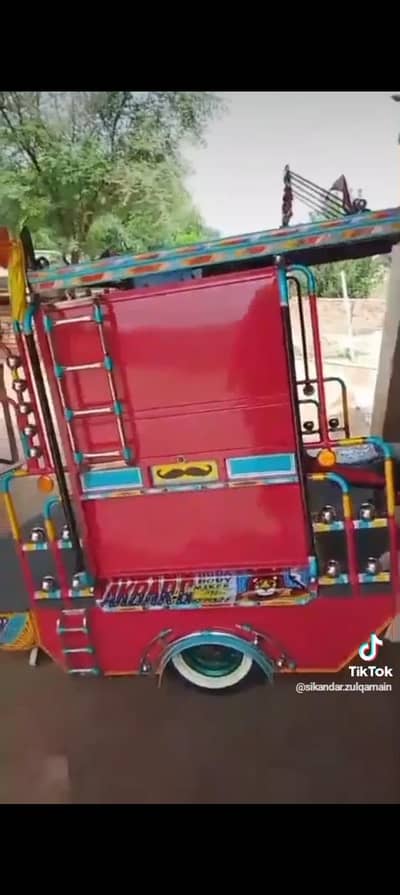 Chingchi Raksha with lahori body for sale