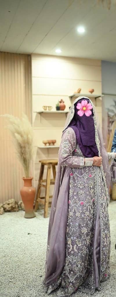 Walima dress heavy work