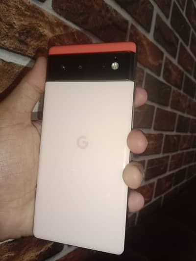 Google pixel 6 12/128 condition 10by10 with charger