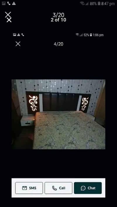 Double Bed Set