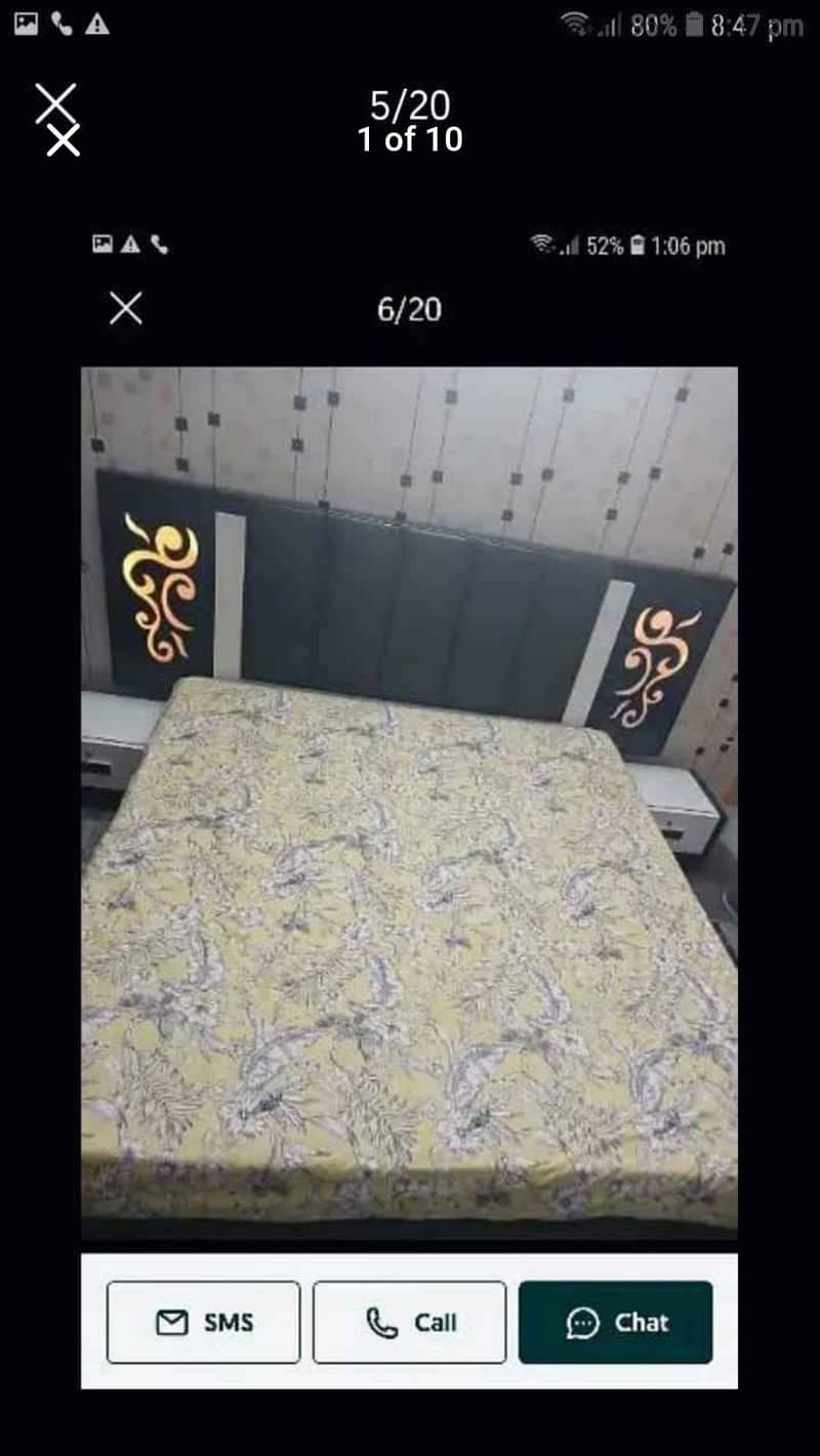 Double Bed Set 1