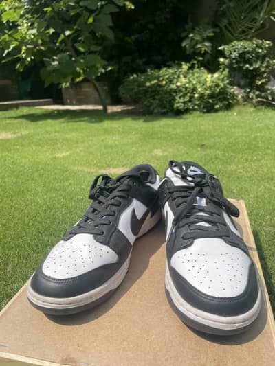 Nike Panda Black and White Low Dunks Original