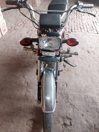 70 cc dhoom bike argent for sale