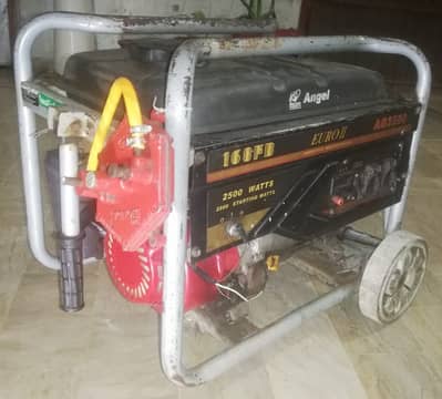 Official ANGEL AG-3900 Generator 3KVA/2.5KW | 100% Copper | Dual Fuel