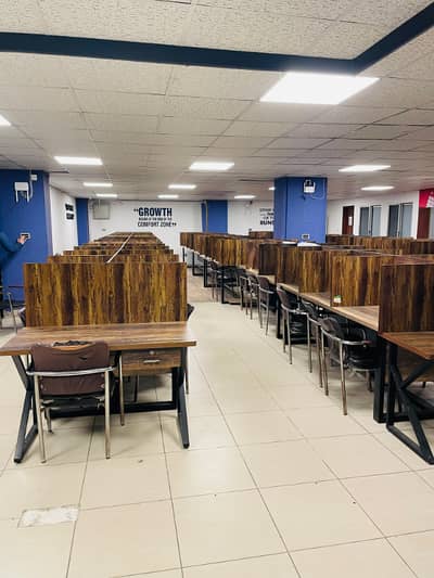 Furnished It setup space available for rent in bahria town phase 4 civic center