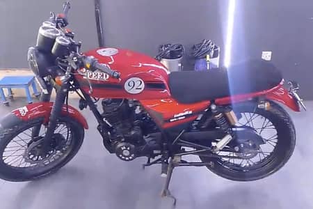 Hi speed infinity 150cc